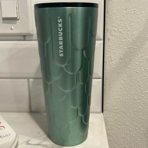 Starbucks mermaid tumbler
